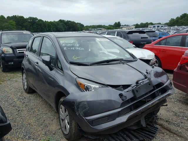 3N1CE2CP0HL371504 - 2017 NISSAN VERSA NOTE GRAY photo 1