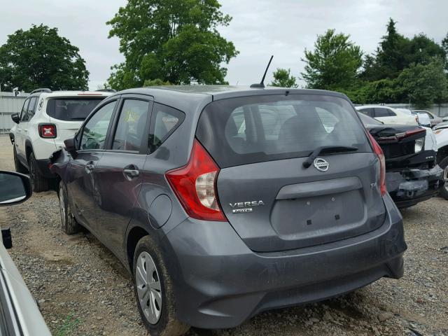 3N1CE2CP0HL371504 - 2017 NISSAN VERSA NOTE GRAY photo 3