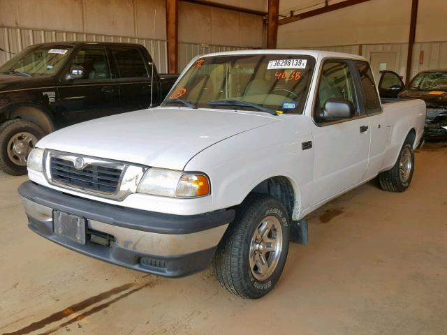 4F4YR16V9XTM14038 - 1999 MAZDA B3000 CAB WHITE photo 2