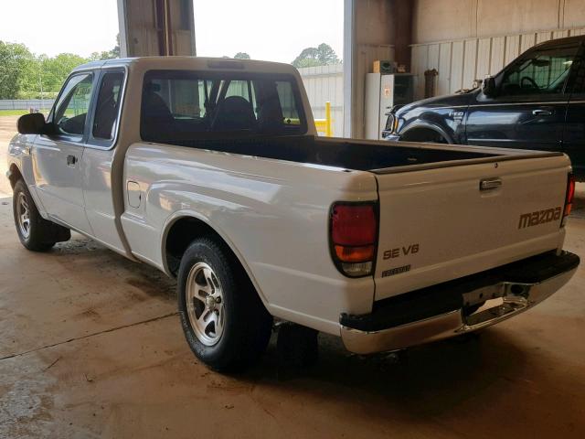 4F4YR16V9XTM14038 - 1999 MAZDA B3000 CAB WHITE photo 3