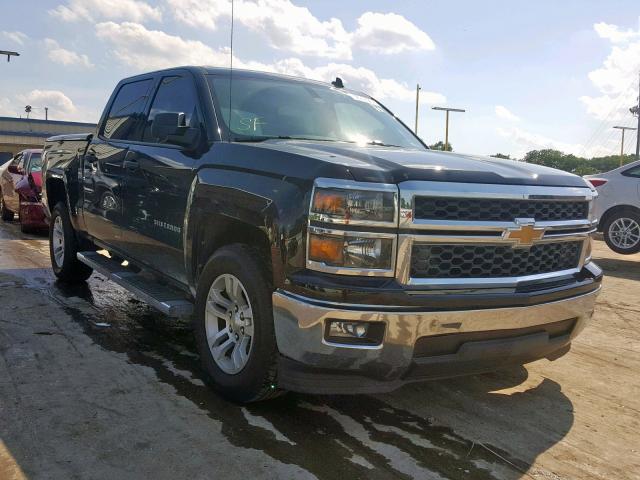 3GCPCREC6EG155085 - 2014 CHEVROLET SILVERADO BLACK photo 1