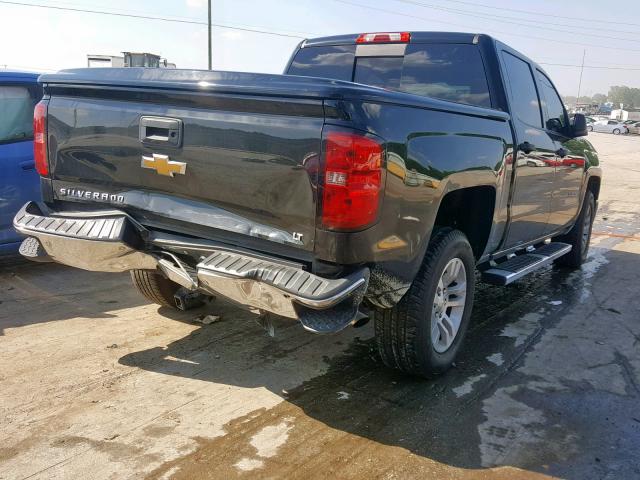 3GCPCREC6EG155085 - 2014 CHEVROLET SILVERADO BLACK photo 4