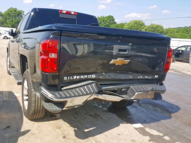 3GCPCREC6EG155085 - 2014 CHEVROLET SILVERADO BLACK photo 9