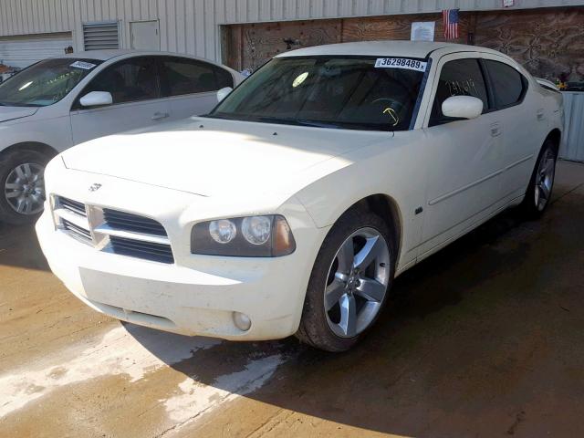 2B3CA9CV4AH303741 - 2010 DODGE CHARGER RA CREAM photo 2