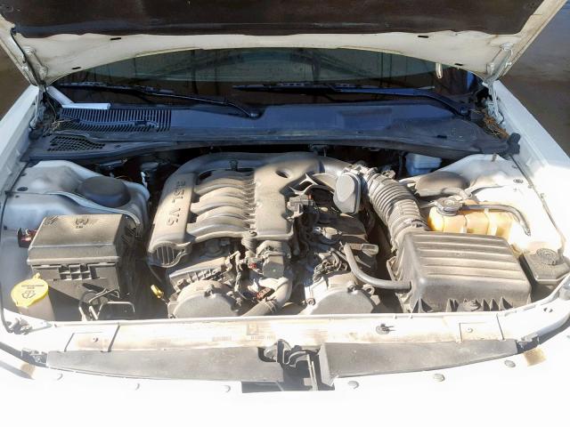 2B3CA9CV4AH303741 - 2010 DODGE CHARGER RA CREAM photo 7