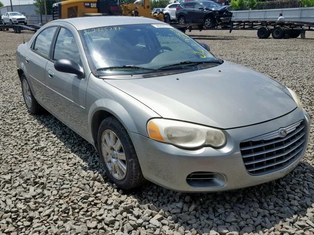 1C3EL46R94N127496 - 2004 CHRYSLER SEBRING LX GREEN photo 1