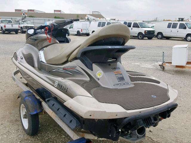 YAMA2625K809 - 2009 YAMAHA BOAT GRAY photo 3