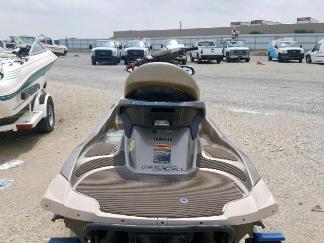 YAMA2625K809 - 2009 YAMAHA BOAT GRAY photo 6