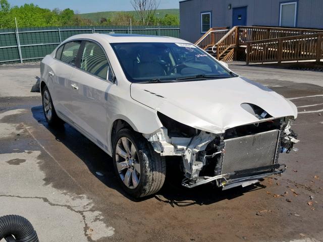 1G4GE5ED0BF303591 - 2011 BUICK LACROSSE C CREAM photo 1