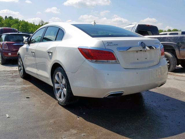 1G4GE5ED0BF303591 - 2011 BUICK LACROSSE C CREAM photo 3