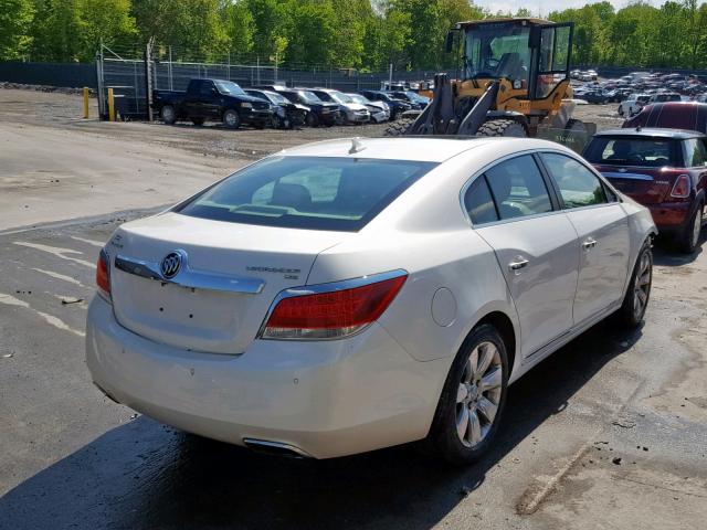 1G4GE5ED0BF303591 - 2011 BUICK LACROSSE C CREAM photo 4