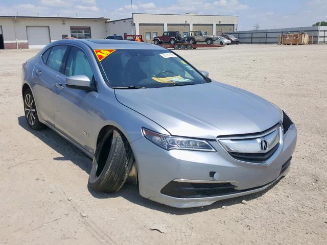 19UUB2F50GA004369 - 2016 ACURA TLX TECH SILVER photo 1