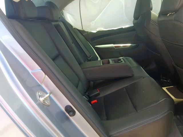 19UUB2F50GA004369 - 2016 ACURA TLX TECH SILVER photo 6