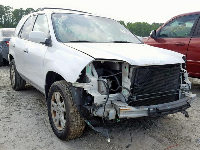 2HNYD18656H508856 - 2006 ACURA MDX TOURIN WHITE photo 1