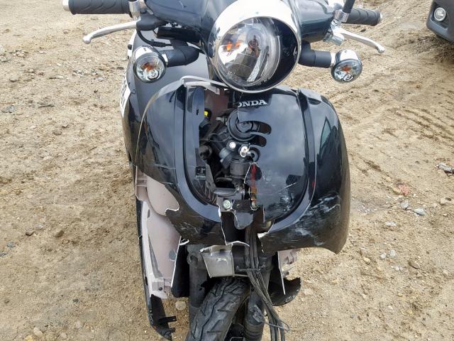 LALAF7003D3004563 - 2013 HONDA NCH50 BLACK photo 9