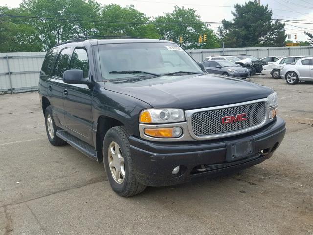 1GKEK63U32J161526 - 2002 GMC DENALI BLACK photo 1