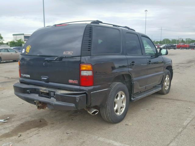 1GKEK63U32J161526 - 2002 GMC DENALI BLACK photo 4