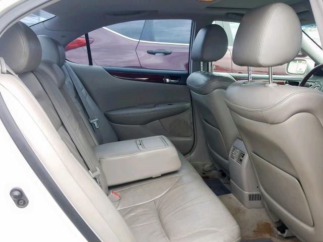 JTHBF30G630105506 - 2003 LEXUS ES 300 SILVER photo 6