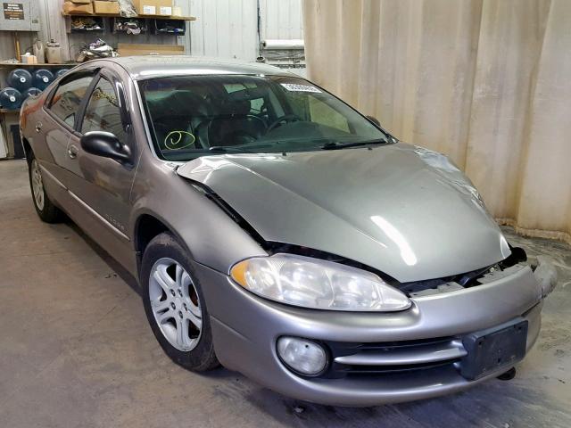 2B3HD56J7XH689014 - 1999 DODGE INTREPID E SILVER photo 1