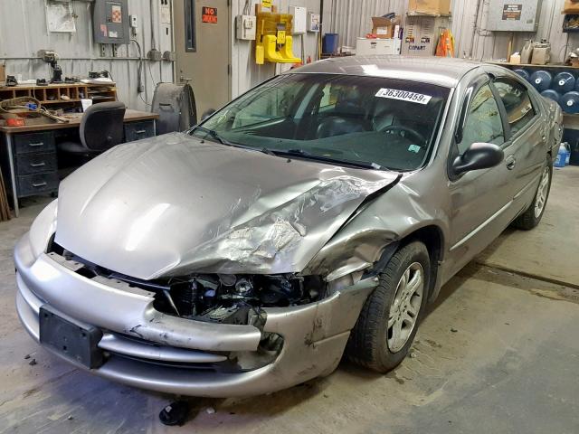 2B3HD56J7XH689014 - 1999 DODGE INTREPID E SILVER photo 2