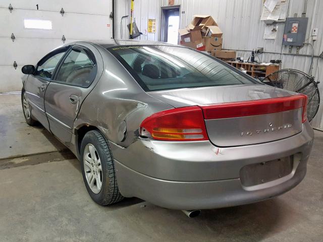 2B3HD56J7XH689014 - 1999 DODGE INTREPID E SILVER photo 3