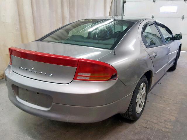 2B3HD56J7XH689014 - 1999 DODGE INTREPID E SILVER photo 4