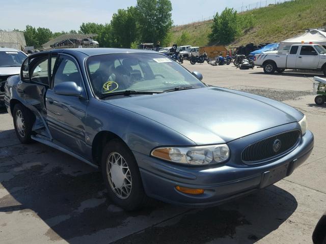 1G4HP54K714229336 - 2001 BUICK LESABRE CU BLUE photo 1