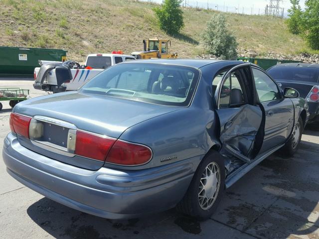 1G4HP54K714229336 - 2001 BUICK LESABRE CU BLUE photo 4