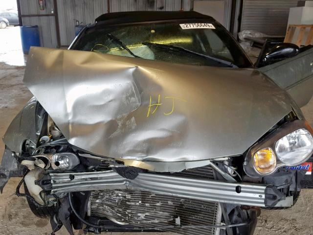 1C3EL55R15N503388 - 2005 CHRYSLER SEBRING TO SILVER photo 7