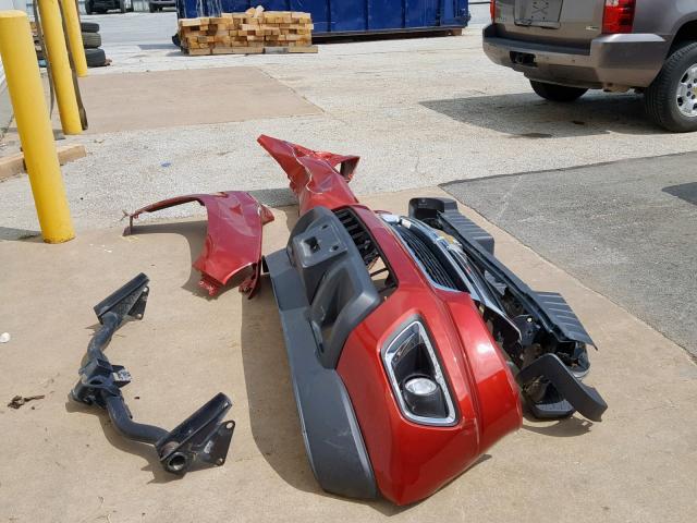 1GCGTBE3XF1228014 - 2015 CHEVROLET COLORADO L MAROON photo 9