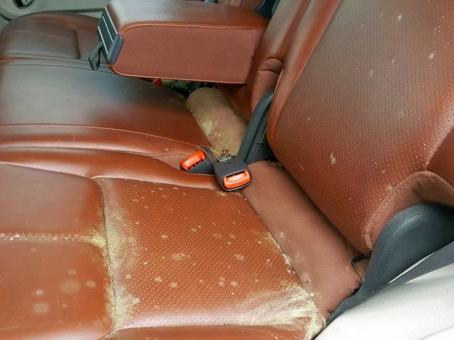 1J8HG582X7C608143 - 2007 JEEP COMMANDER BLACK photo 9