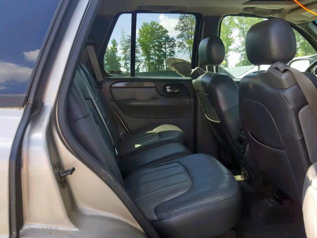 1GKDS13S422417647 - 2002 GMC ENVOY SILVER photo 6