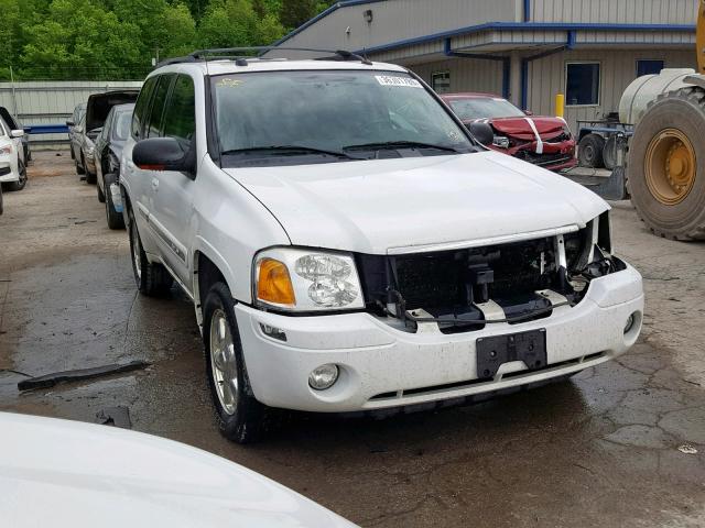 1GKDT13S252388425 - 2005 GMC ENVOY WHITE photo 1