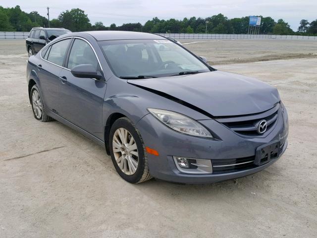 1YVHZ8CH9A5M17091 - 2010 MAZDA 6 I GRAY photo 1