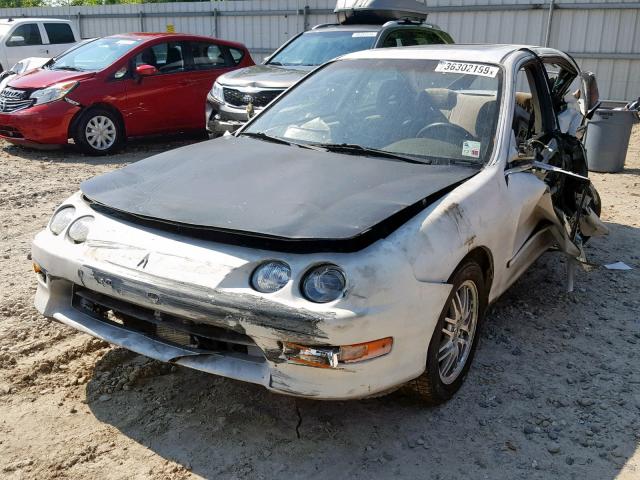 JH4DB7654XS002774 - 1999 ACURA INTEGRA LS WHITE photo 2