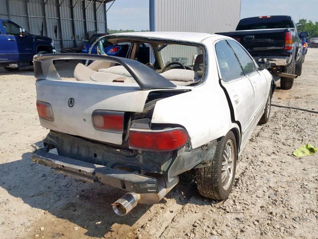 JH4DB7654XS002774 - 1999 ACURA INTEGRA LS WHITE photo 4