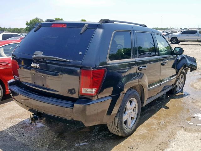 1J8GR48K07C540659 - 2007 JEEP GRAND CHER BLACK photo 4