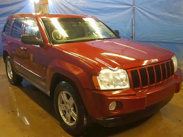 1J8GR48K17C682065 - 2007 JEEP GRAND CHER RED photo 1