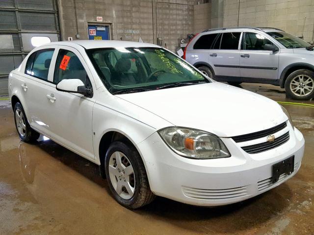 1G1AL58F487238754 - 2008 CHEVROLET COBALT LT WHITE photo 1