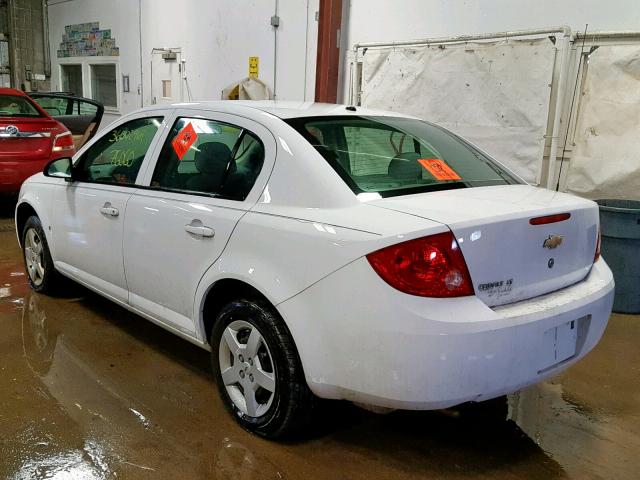 1G1AL58F487238754 - 2008 CHEVROLET COBALT LT WHITE photo 3