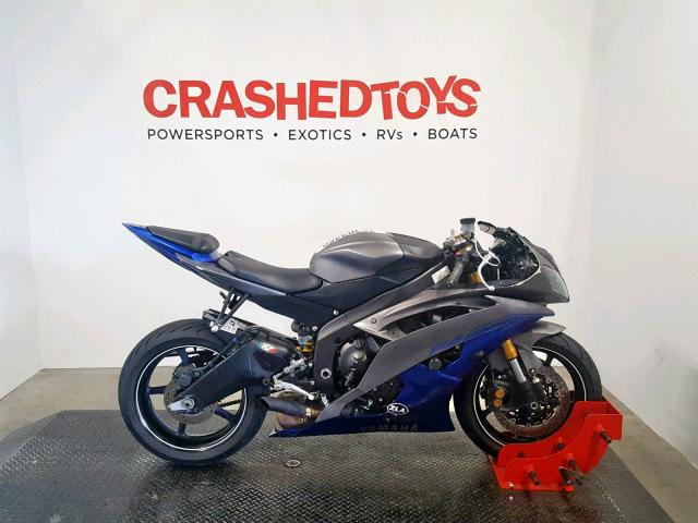 JYARJ16E9EA030754 - 2014 YAMAHA YZFR6 BLUE photo 1