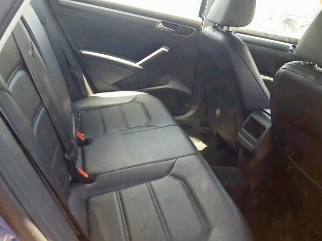 1VWDT7A32HC025127 - 2017 VOLKSWAGEN PASSAT R-L BLUE photo 6