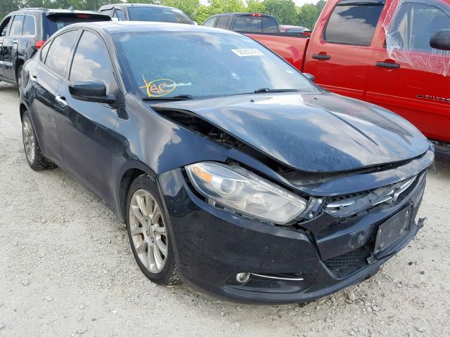 1C3CDFCA0DD293765 - 2013 DODGE DART LIMIT BLACK photo 1