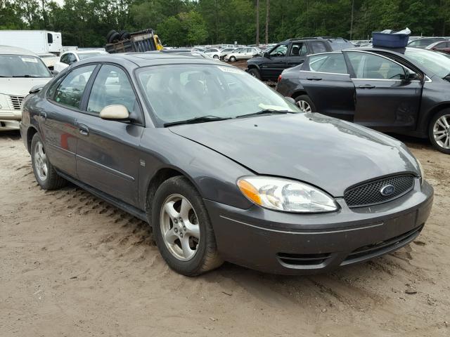 1FAHP55S04A107965 - 2004 FORD TAURUS SES GRAY photo 1