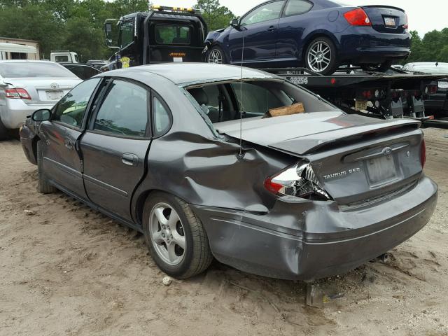 1FAHP55S04A107965 - 2004 FORD TAURUS SES GRAY photo 3