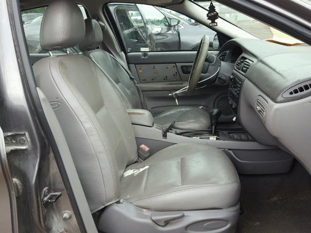 1FAHP55S04A107965 - 2004 FORD TAURUS SES GRAY photo 5