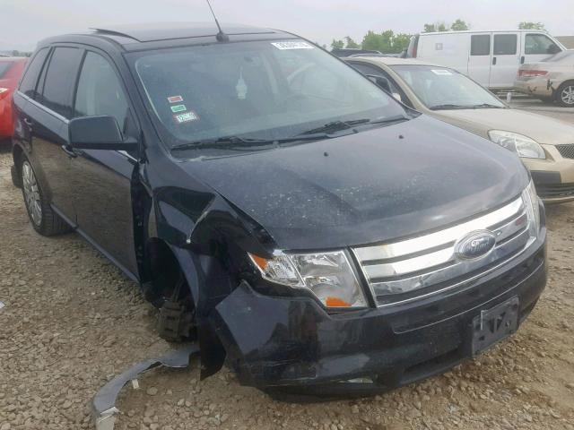 2FMDK4KC6ABB16485 - 2010 FORD EDGE LIMIT BLACK photo 1