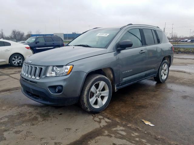 1J4NF1FB0BD276851 - 2011 JEEP COMPASS SPORT  photo 2