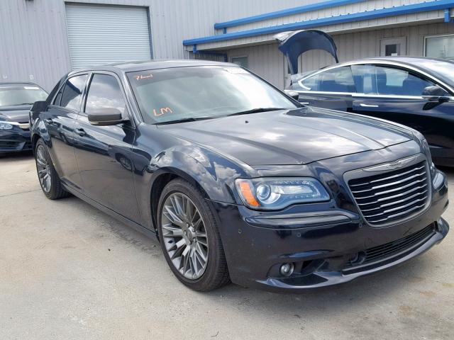 2C3CCADT4DH743605 - 2013 CHRYSLER 300C VARVA BLACK photo 1