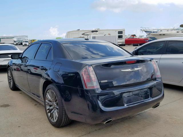 2C3CCADT4DH743605 - 2013 CHRYSLER 300C VARVA BLACK photo 3